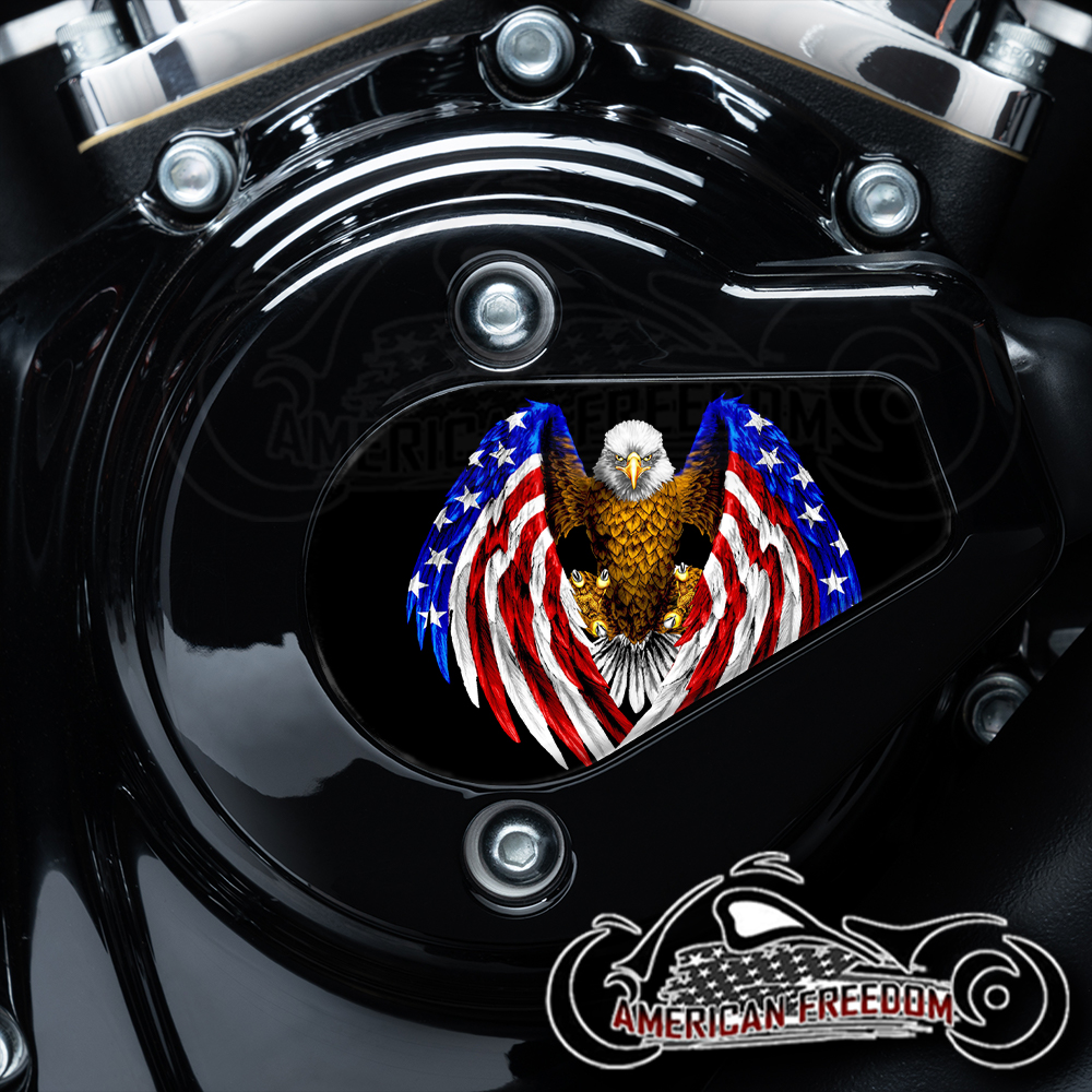 Harley Davidson VVT Timing Medallion - Striking Eagle