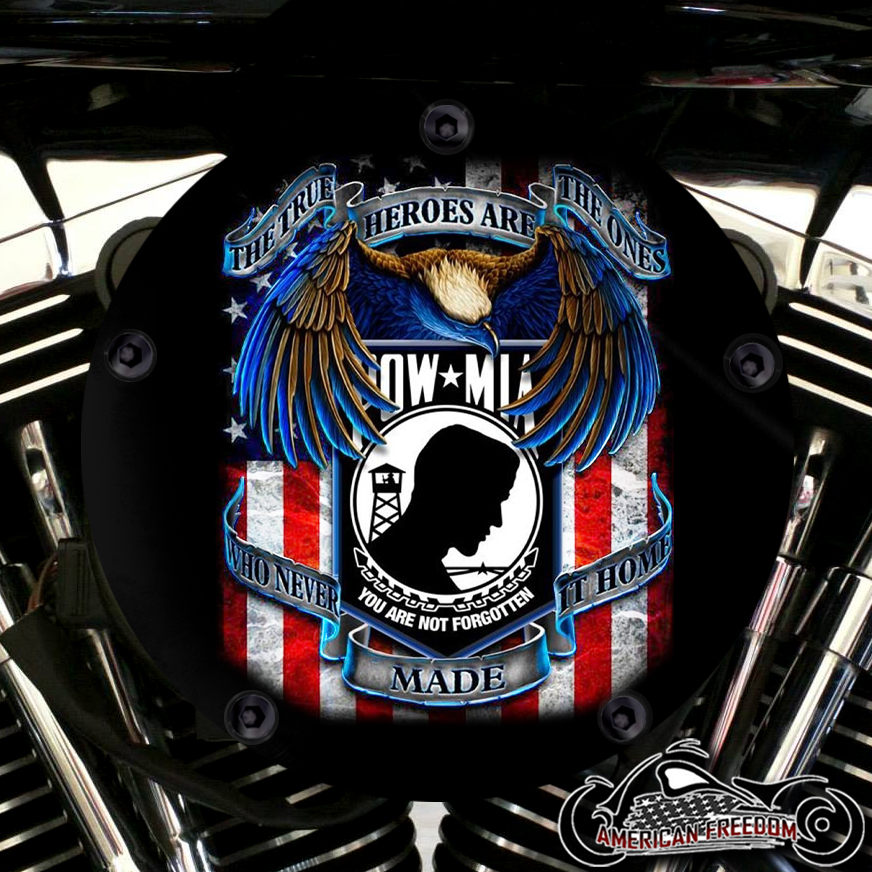 Harley Davidson High Flow Air Cleaner Cover - True Heroes Harley 