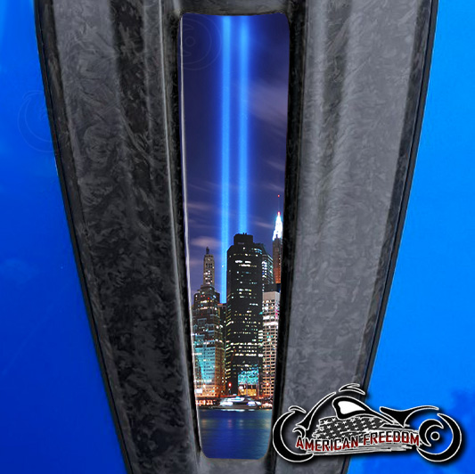2023+ Harley CVO Dash Insert 9-11 Beacons