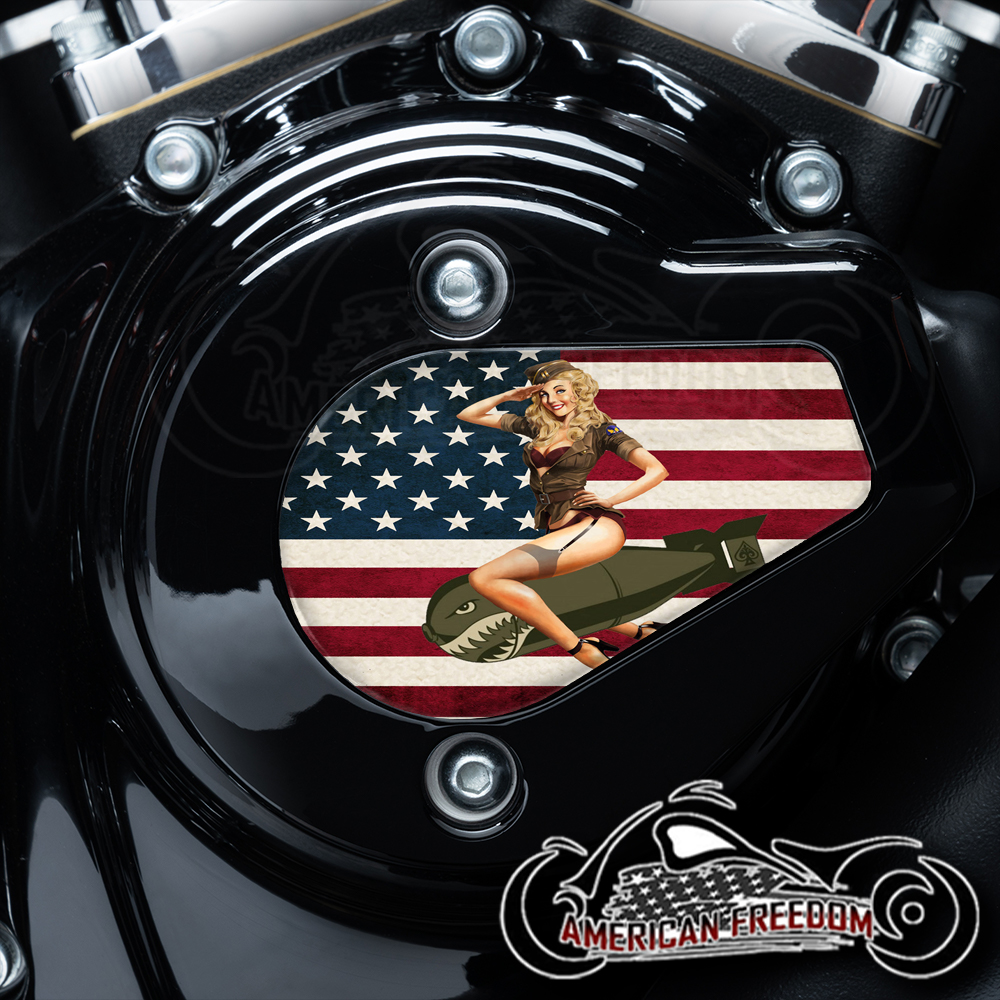 Harley Davidson VVT Timing Medallion - American Bombshell