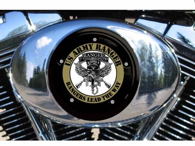 Harley Air Cleaner Cover - Army Ranger ( any BN of your choice ...