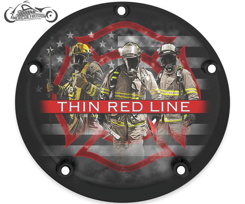 First Responders Custom Derby Cover